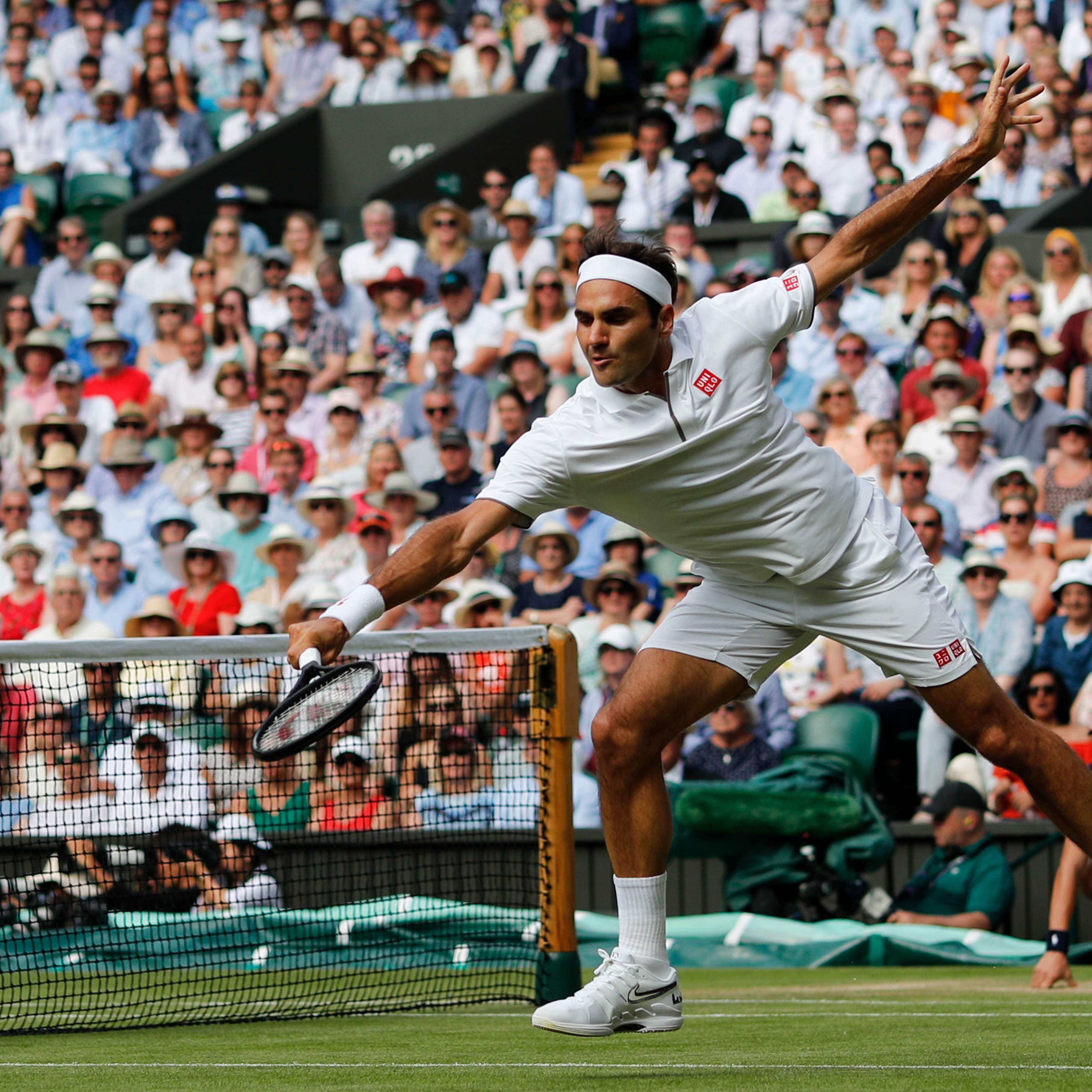 Federer trifft nun auf Nadal