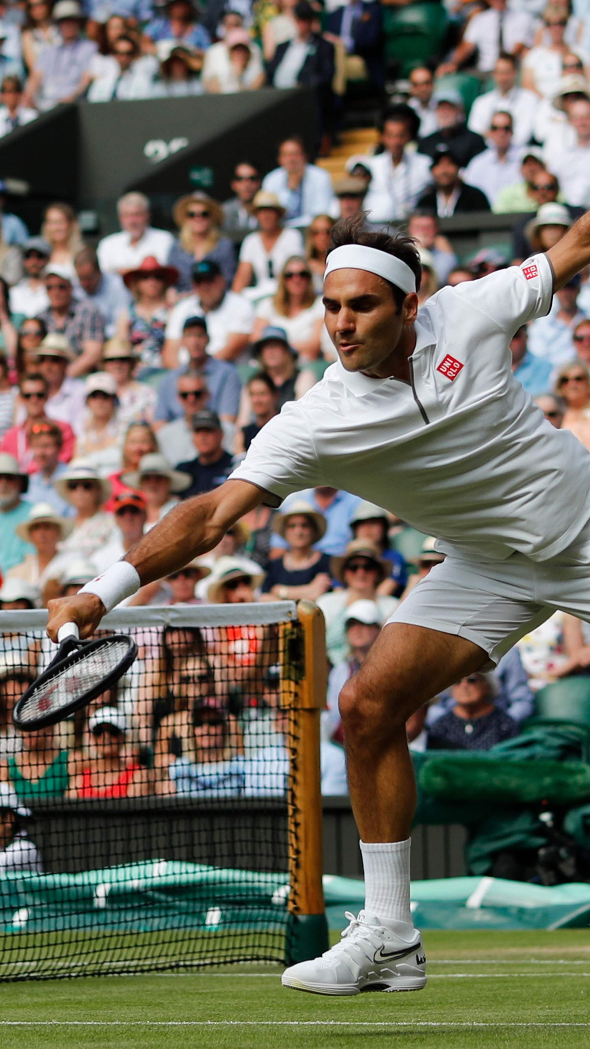 Federer trifft nun auf Nadal