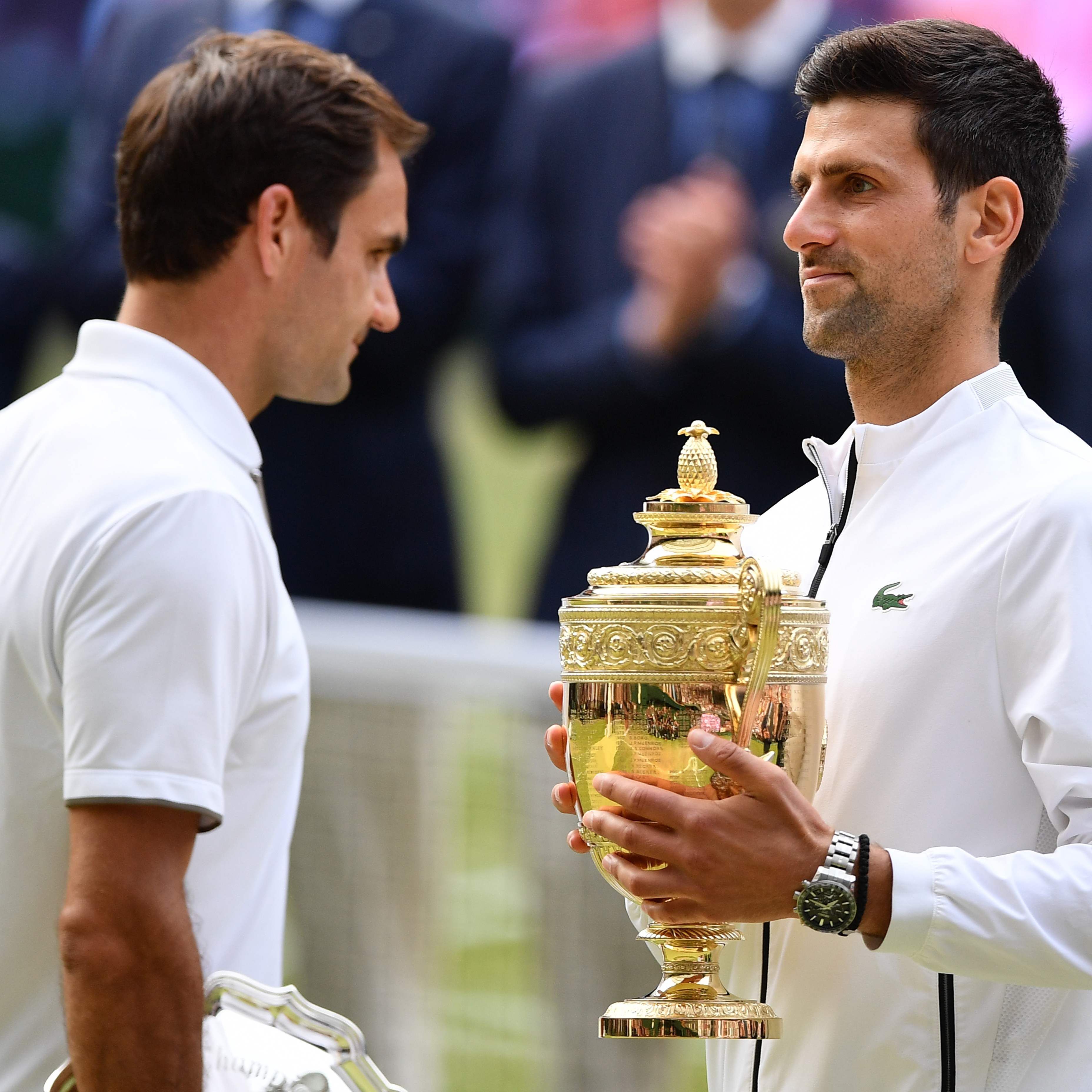 Federer hatte gegen Djokovic das Nachsehen