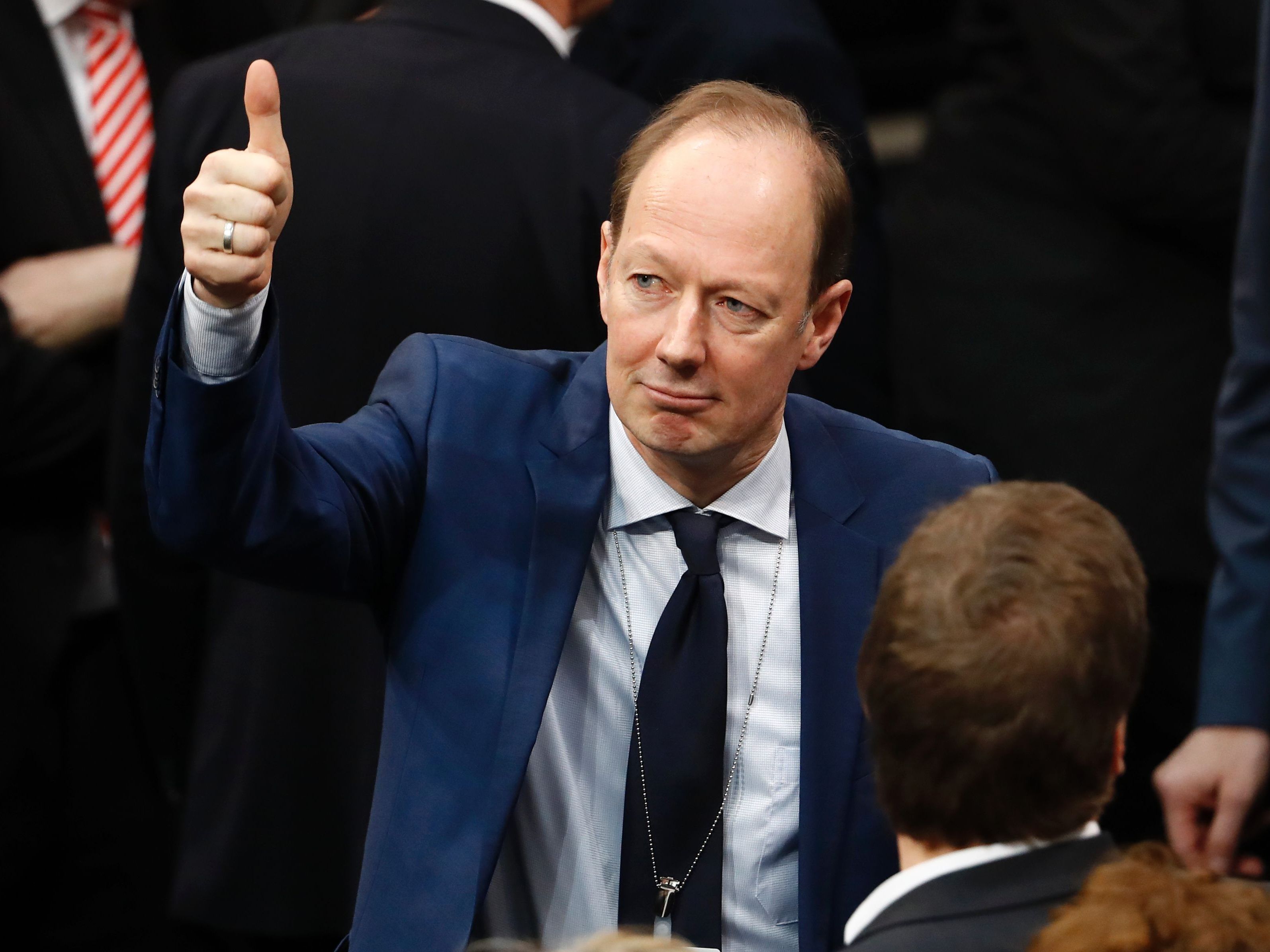 "Die PARTEI" sammelt seit Dienstag Unterstützungserklärungen.