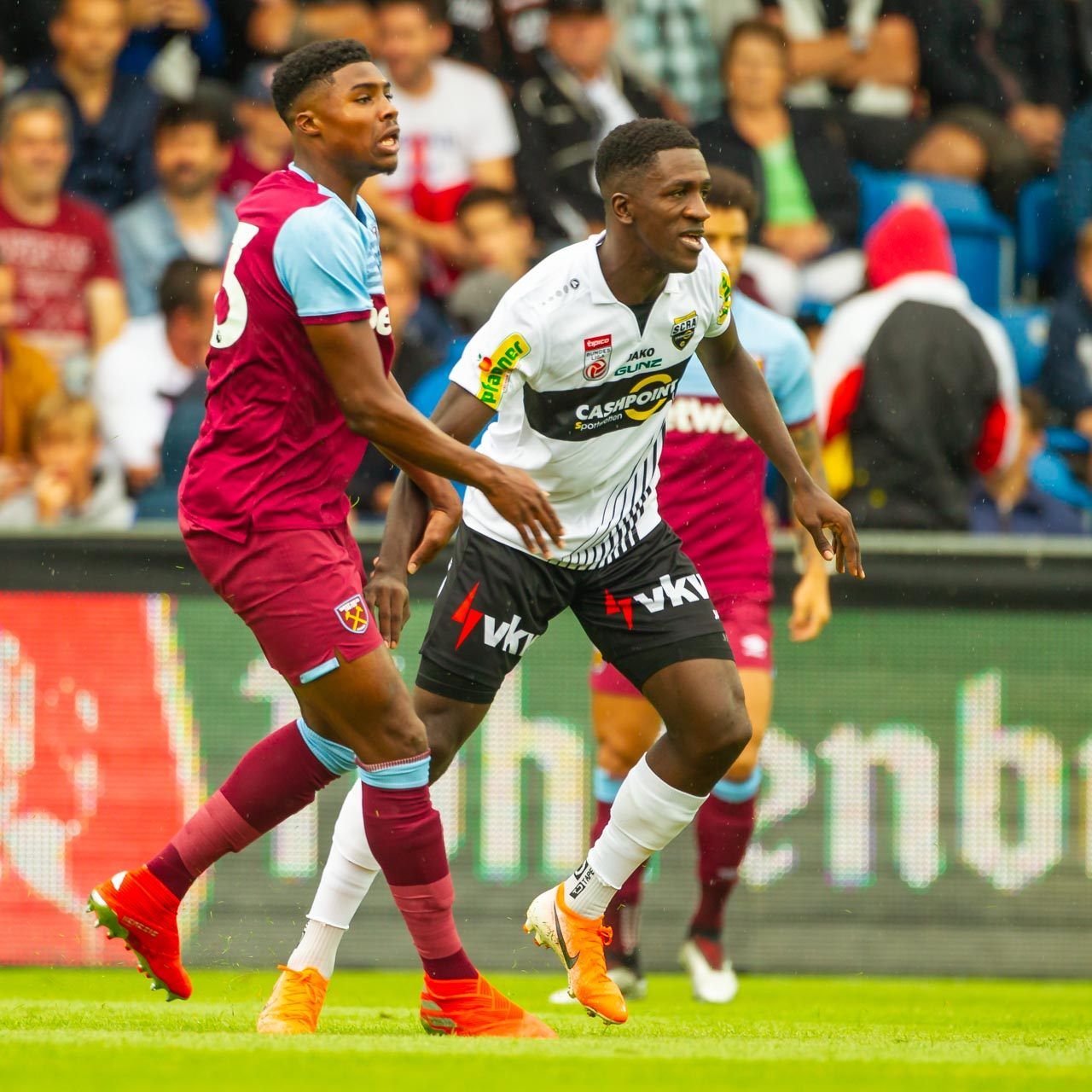 Altach präsentierte sich als ebenbürtiger Gegner