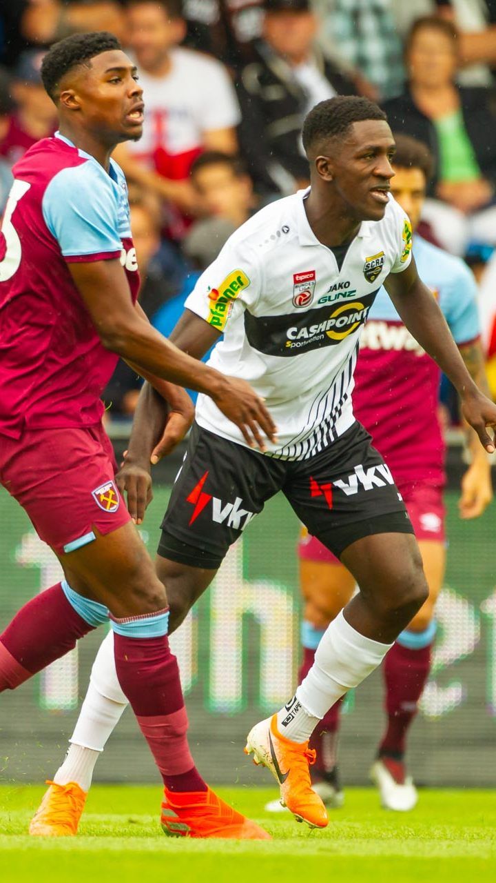 Altach präsentierte sich als ebenbürtiger Gegner