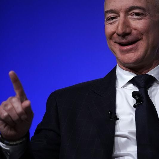 Amazon machte ihn zum reichsten Mann der Welt