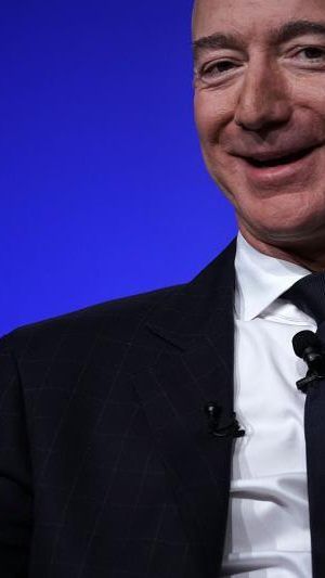 Amazon machte ihn zum reichsten Mann der Welt