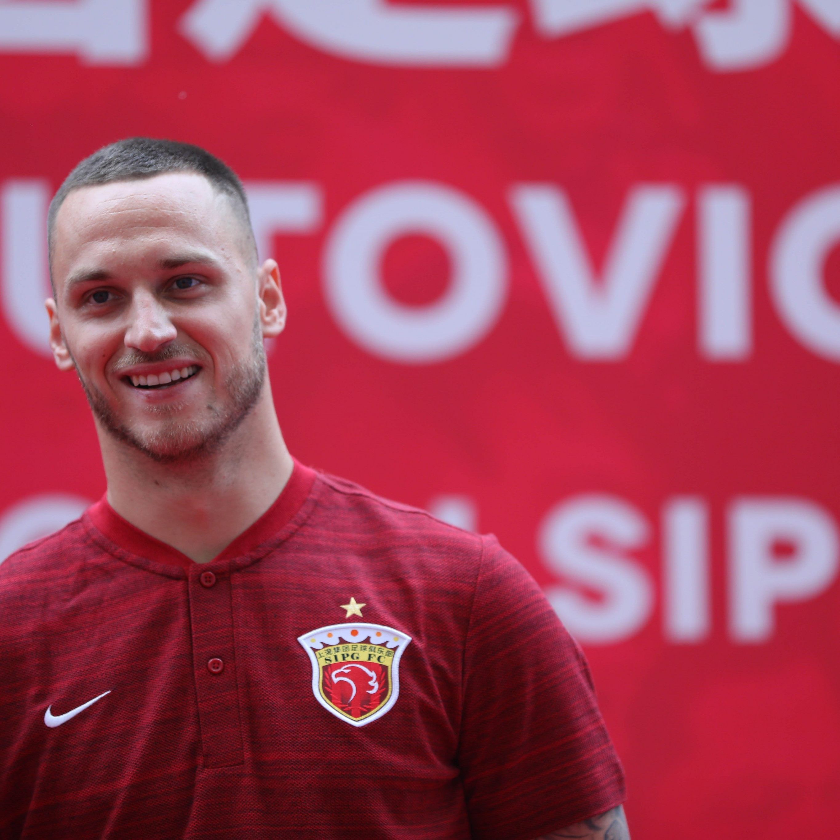 Arnautovichat die Nummer 7 von Clublegende Wu Lei "geerbt".