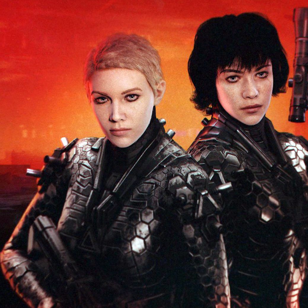 „Papa finden und ein paar Nazis töten“ - Jessica und Sophia haben einiges vor.