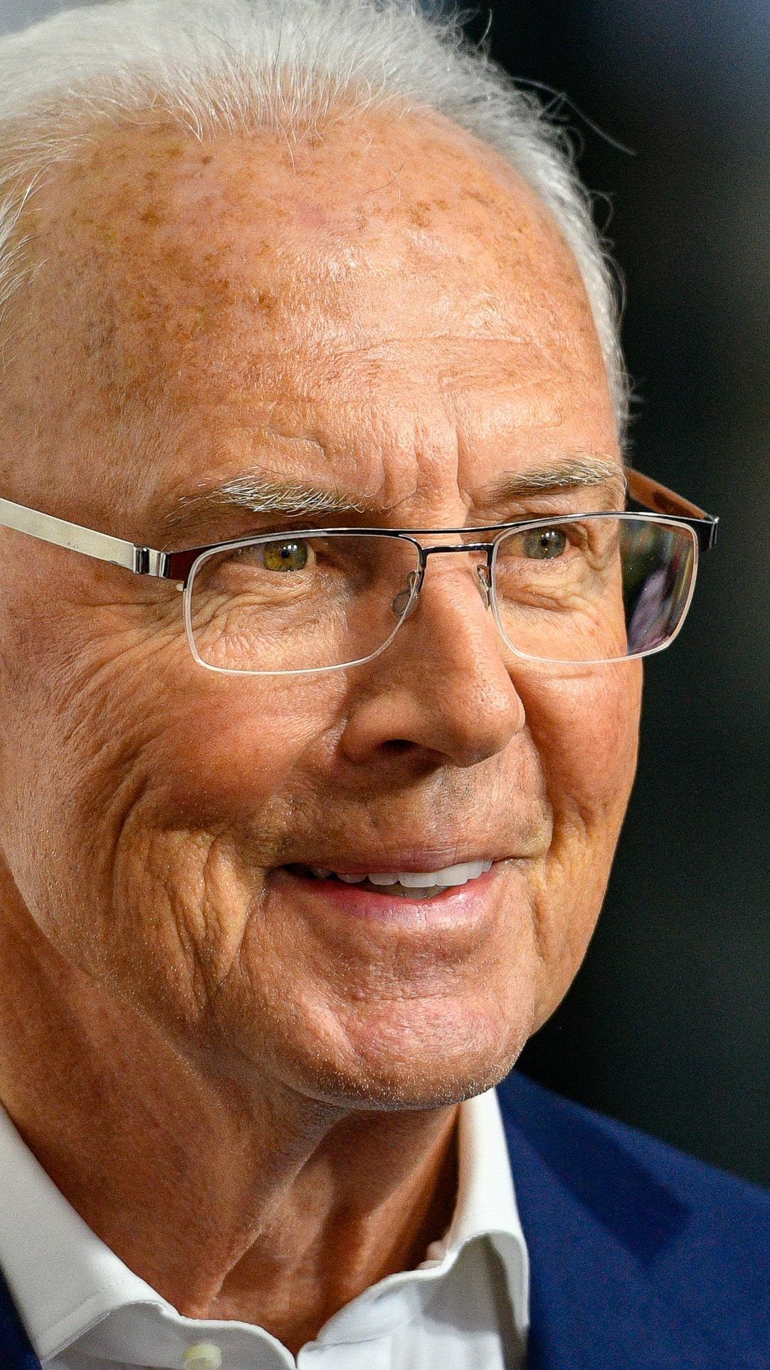 Franz Beckenbauer bei der Eröffnung der deutschen Fußball-"Hall of Fame" in Dortmund am 1. April 2019.