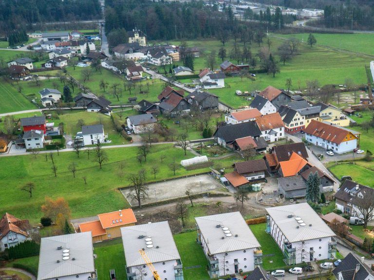 Im Bludenzer Ortsteil Brunnenfeld soll Bürgerbeteiligung künftig großgeschrieben werden.
