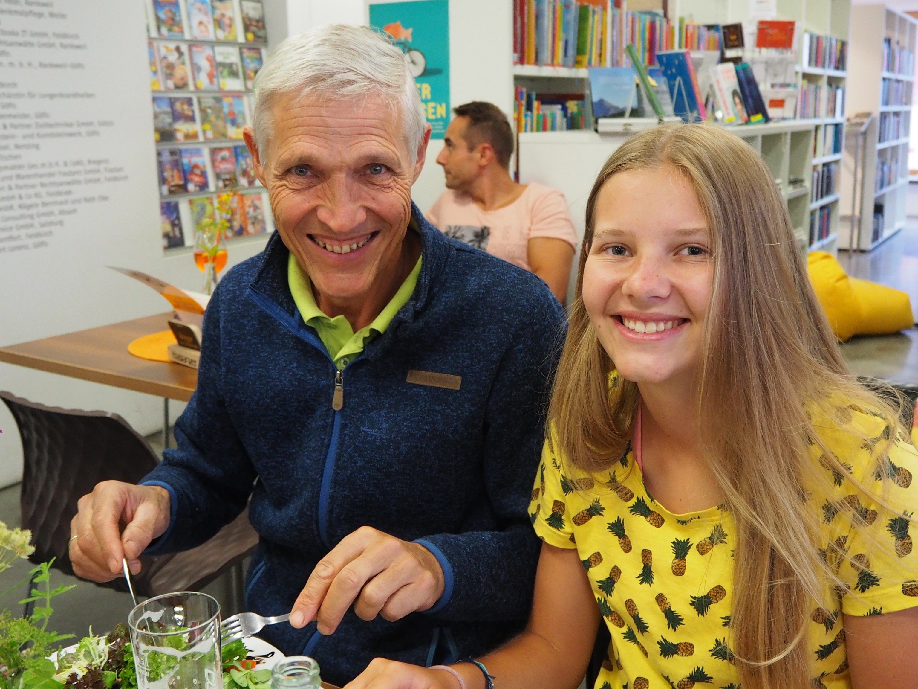 Feines Essen bei feiner Musik