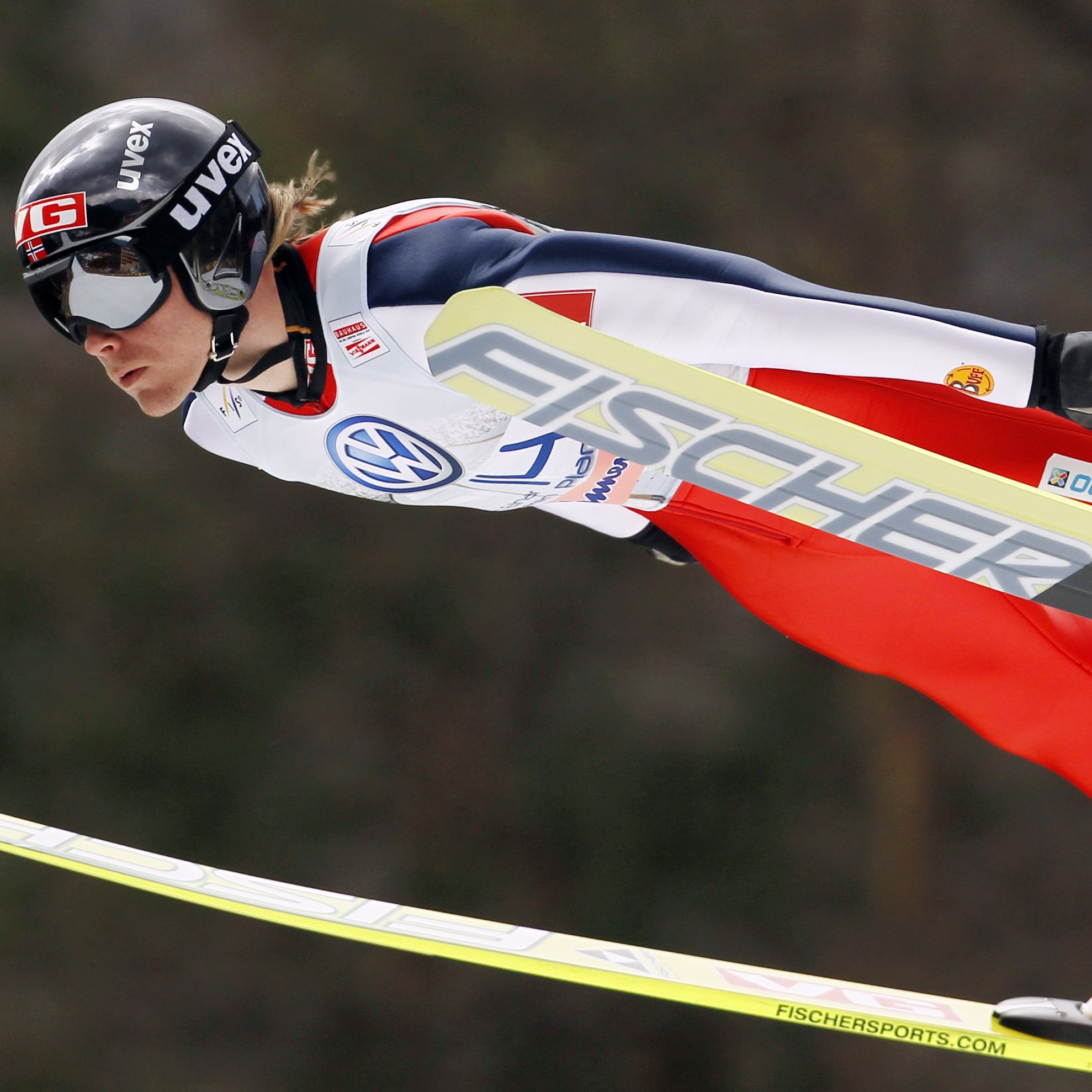 "Ich werde überleben", teilte der Ex-Skisprungstar mit.