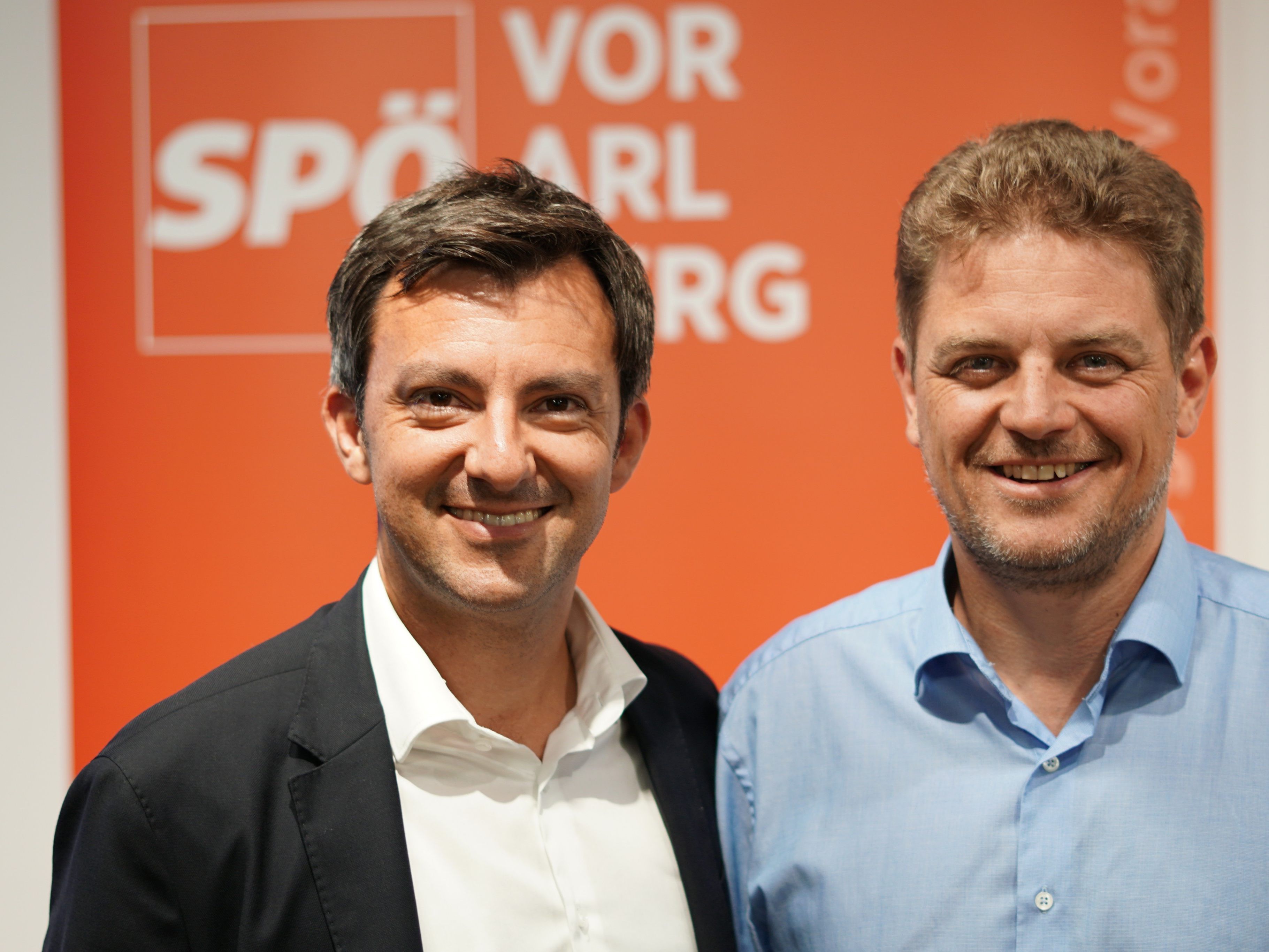 Dr. Martin Staudinger und DI Udo Rauch
