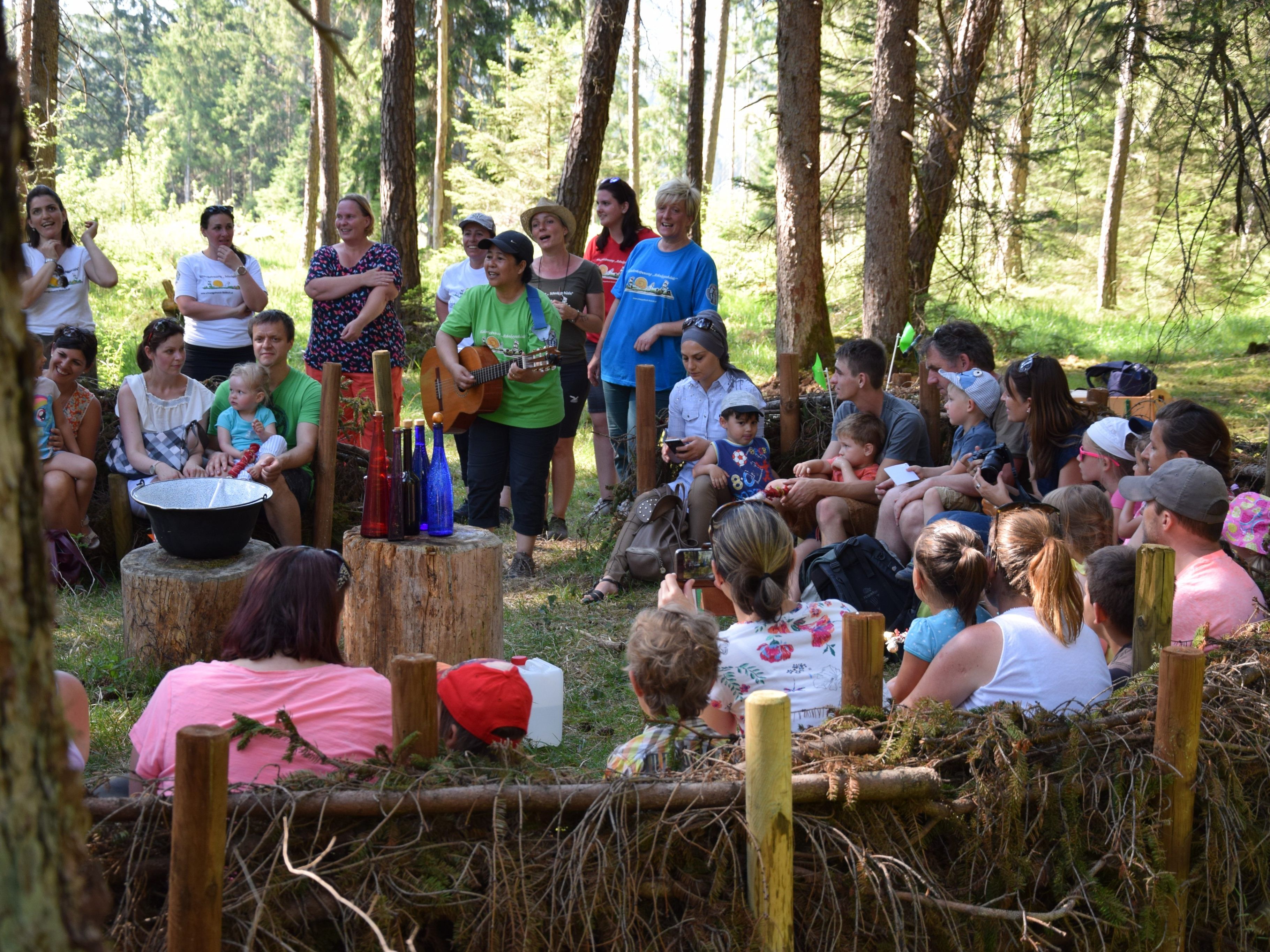 Das zauberhafte Waldsofa