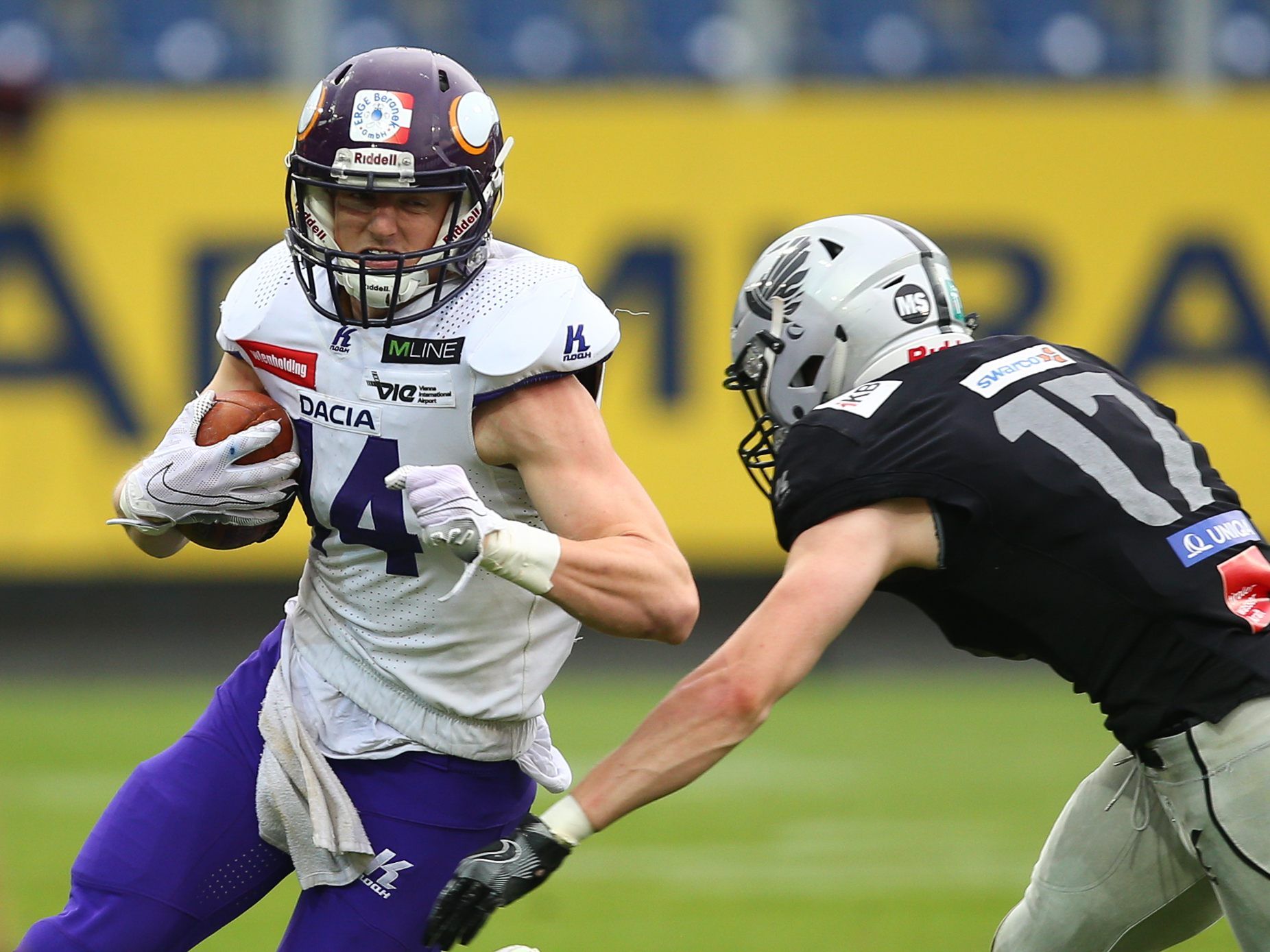 Der Austrian Bowl fand am Samstag in St. Pölten statt.