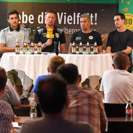 Pressekonferenz zum Derby FC Dornbirn vs Austria Lustenau