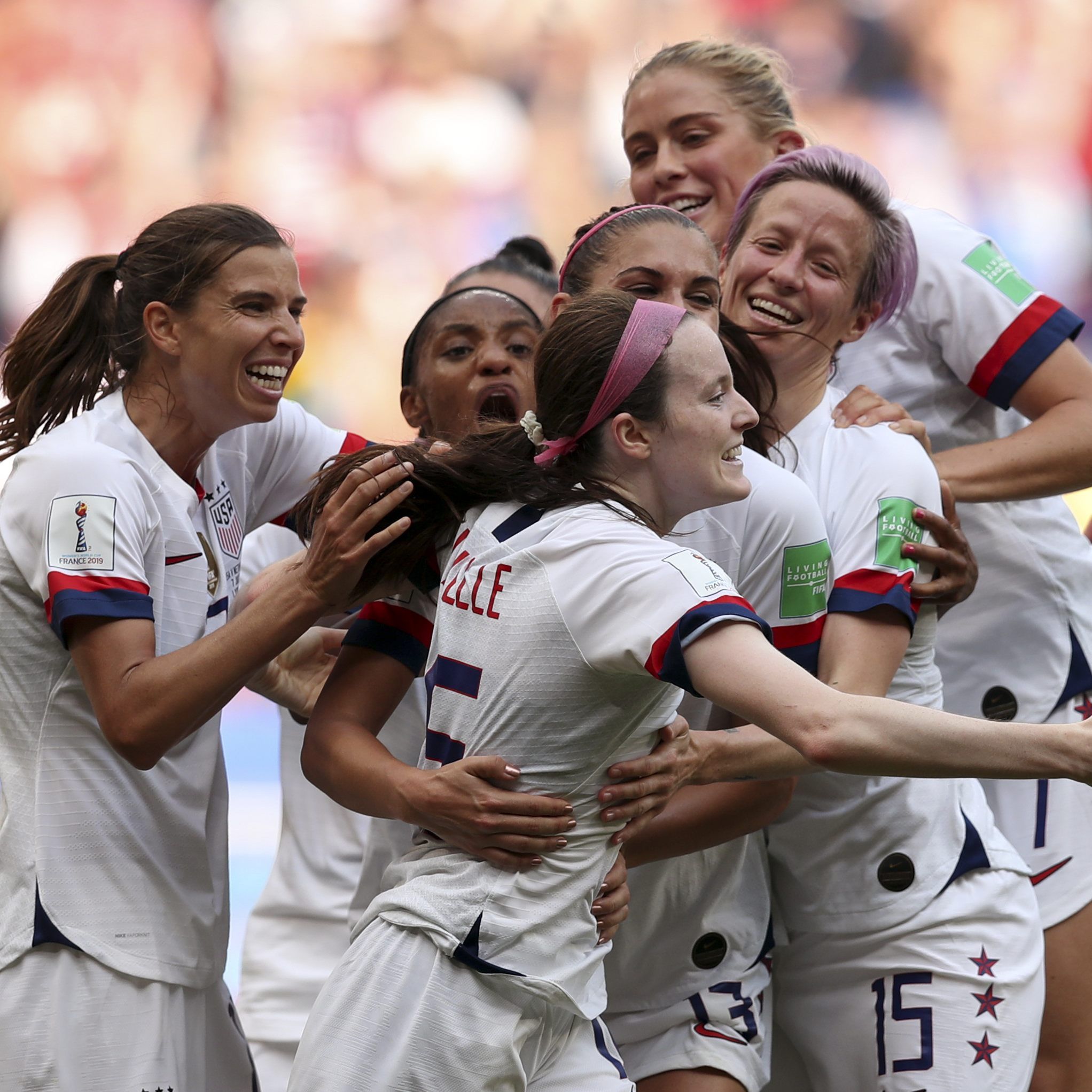 Das Team der USA wurde der Favoritenrolle auch heute im Finale gerecht.