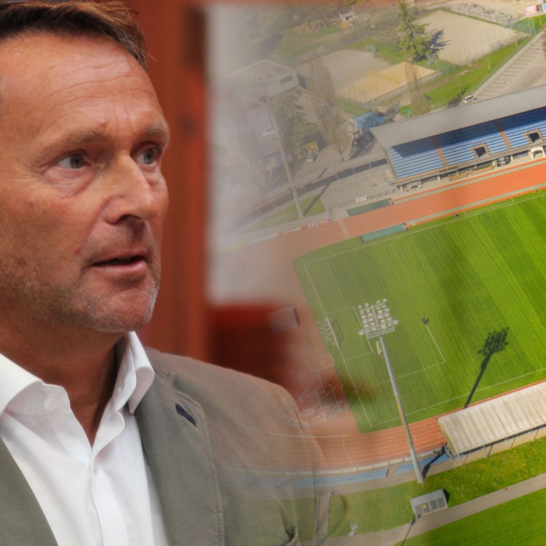 Die Bregenzer werden sich an einen neuen Namen für ihr Stadion gewöhnen müssen. SW-Bregenz-Obmann Thomas Fricke hat einen neuen Stadion-Sponsor vorgestellt.