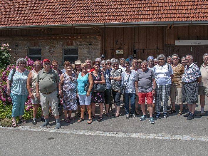 Kirschenfahrt des PVÖ Hohenems