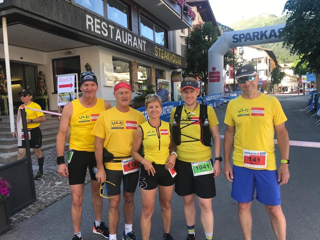 ULC Bludenz beim Arlberg-Marathon
