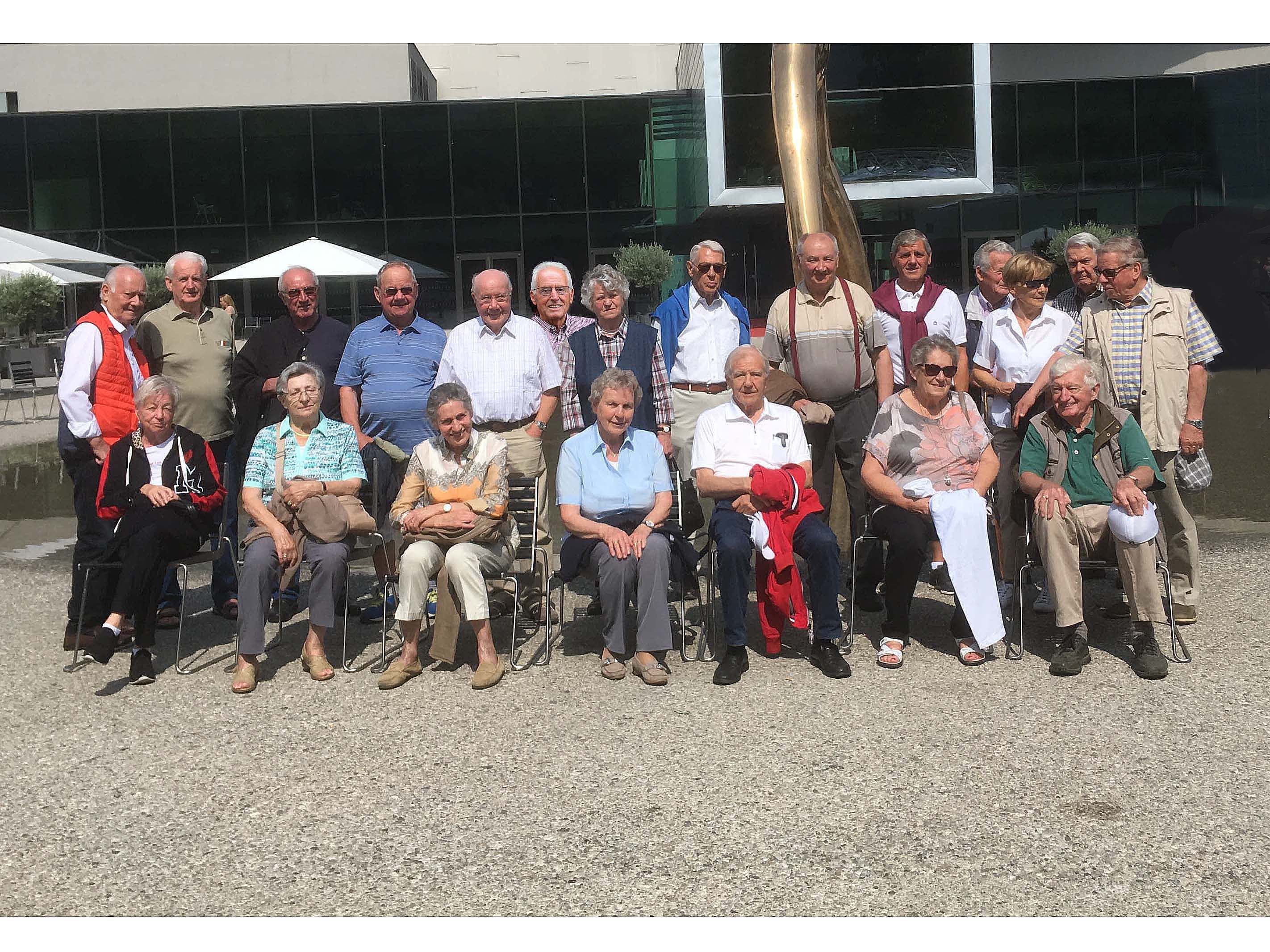 Jubiläums-Jahrgänger-Ausflug zum 80er. Jubiläums-Jahrgänger-Ausflug zum 80er.