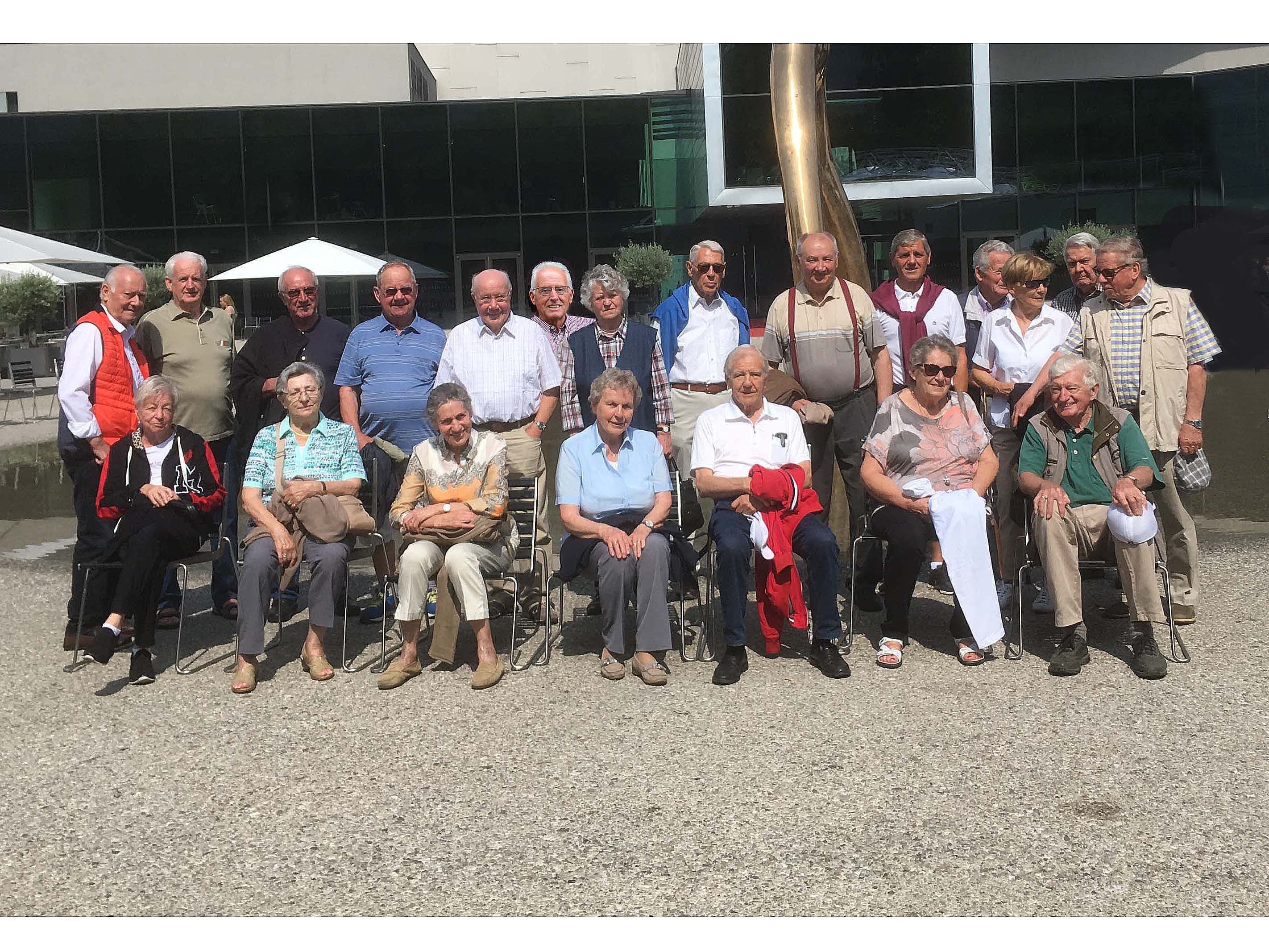 Jubiläums-Jahrgänger-Ausflug zum 80er.