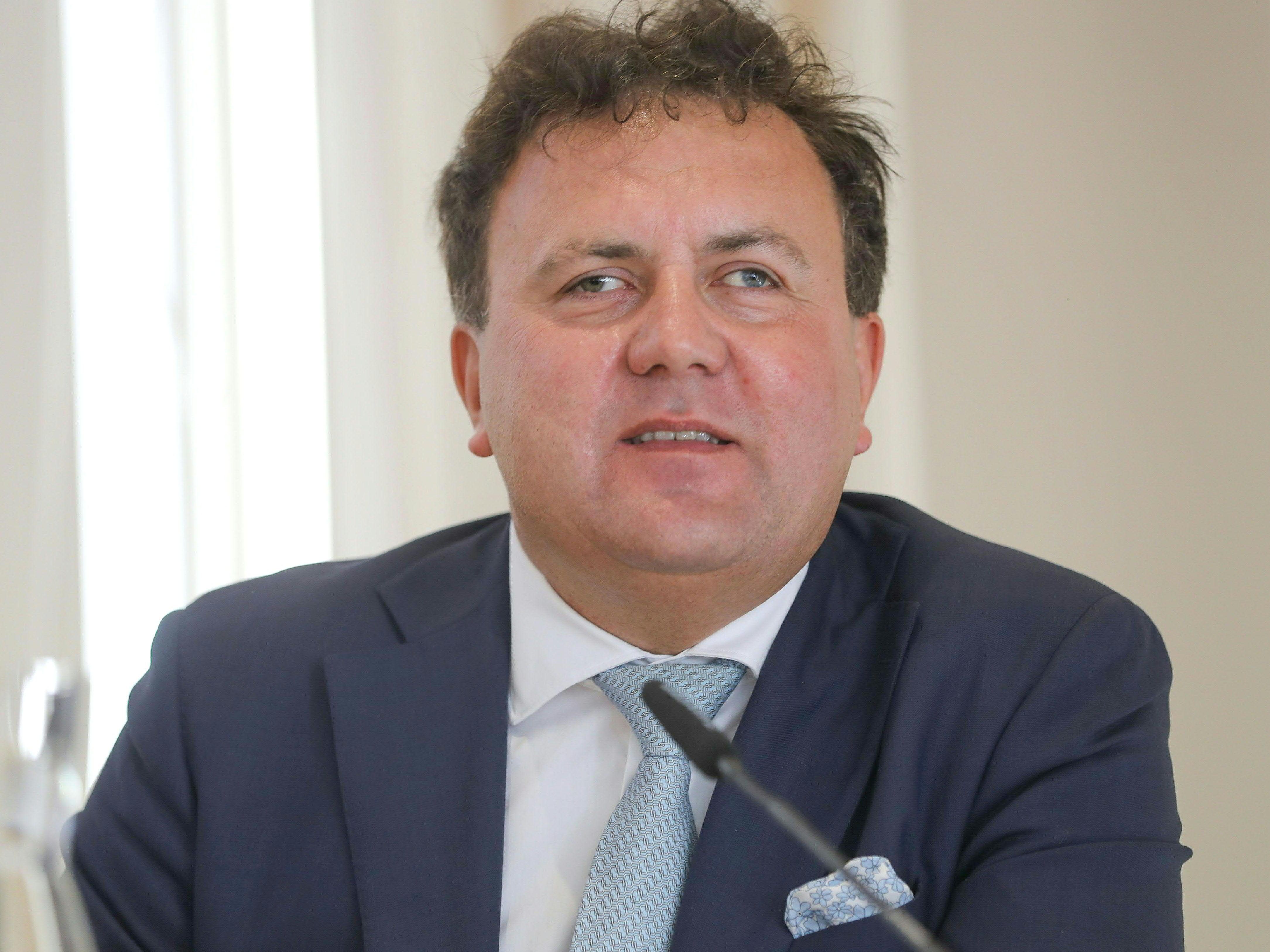 Jan Nast wird neuer Intendant der Wiener Symphoniker.