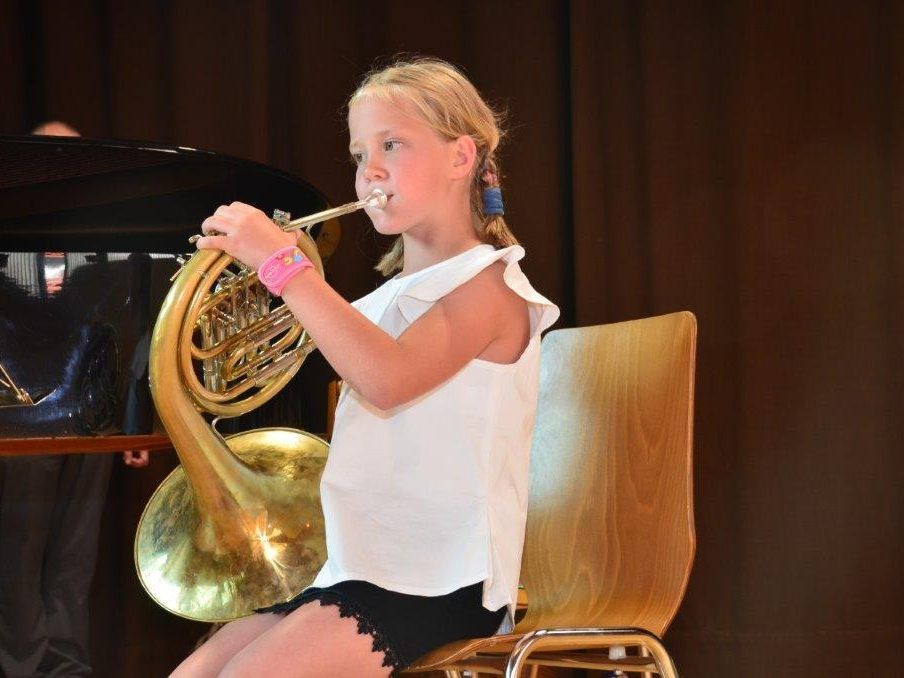 Konzert der Jüngsten Musikschule Klostertal