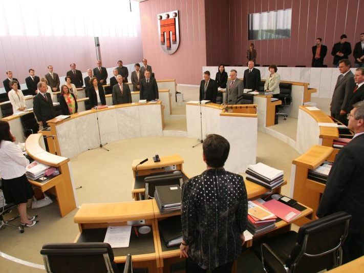 Ein Bild aus dem Jahr 2007, als Frauen schon mehrfach im Landtag vertreten waren