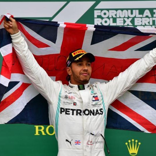 Ein Engländer gewinnt den Großen Preis von England