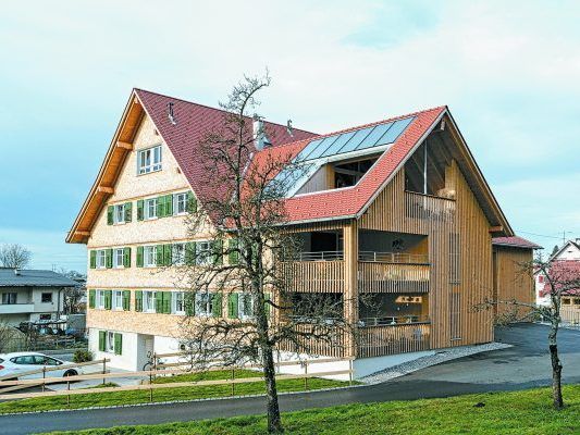 Preisträger Sanierung und Anbau: Das Haus Maurer in Wolfurt zeigt das Potenzial auf.