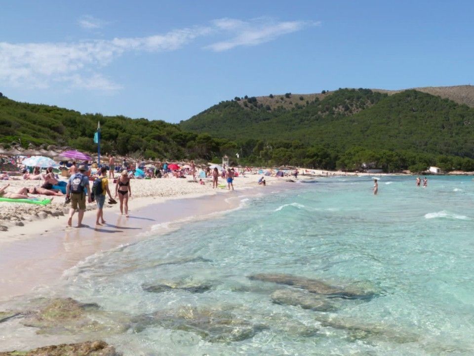 Beim Strand von S'Illot ist Vorsicht gefragt.