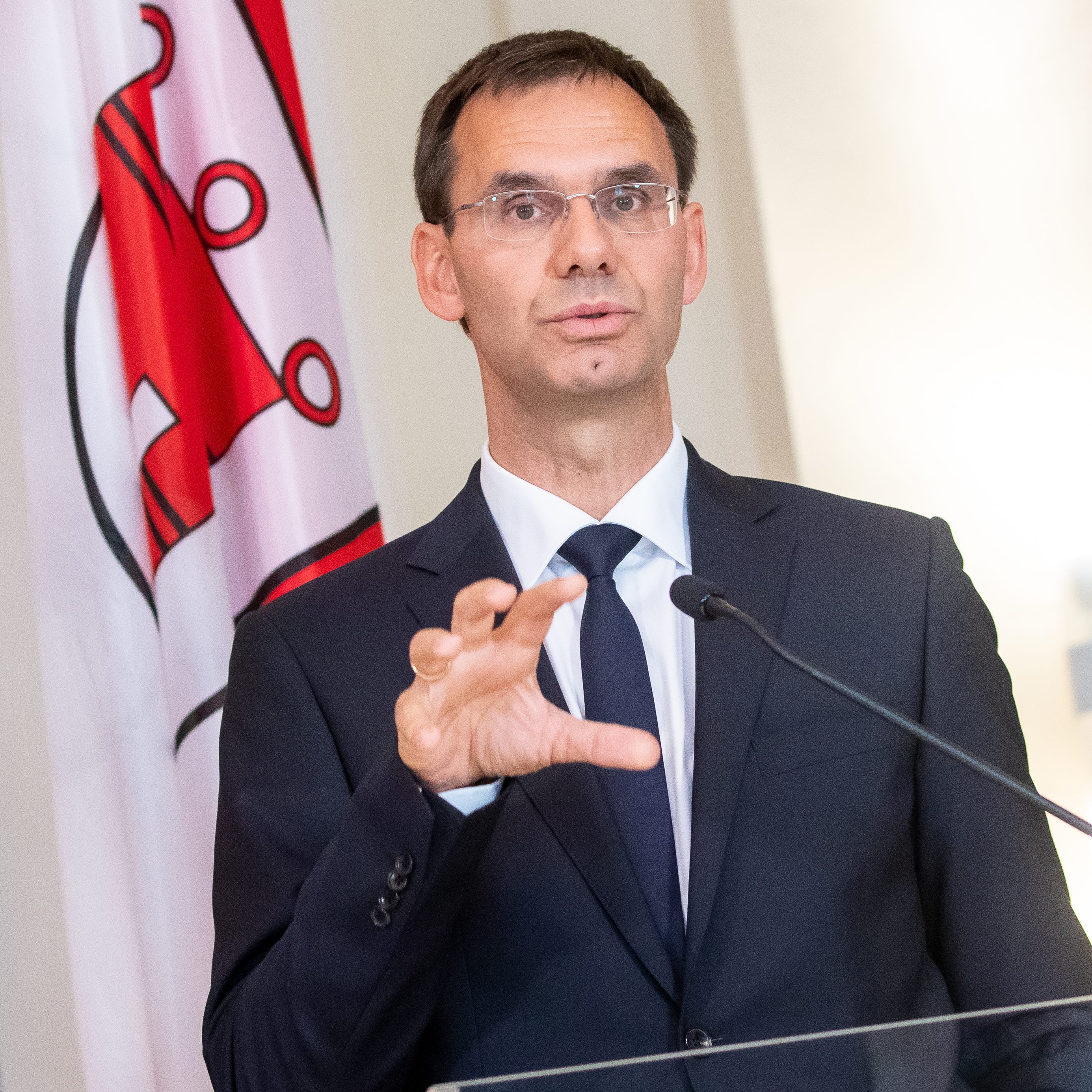 Markus Wallner ist erst der fünfte Landeshauptmann seit dem Zweiten Weltkrieg.