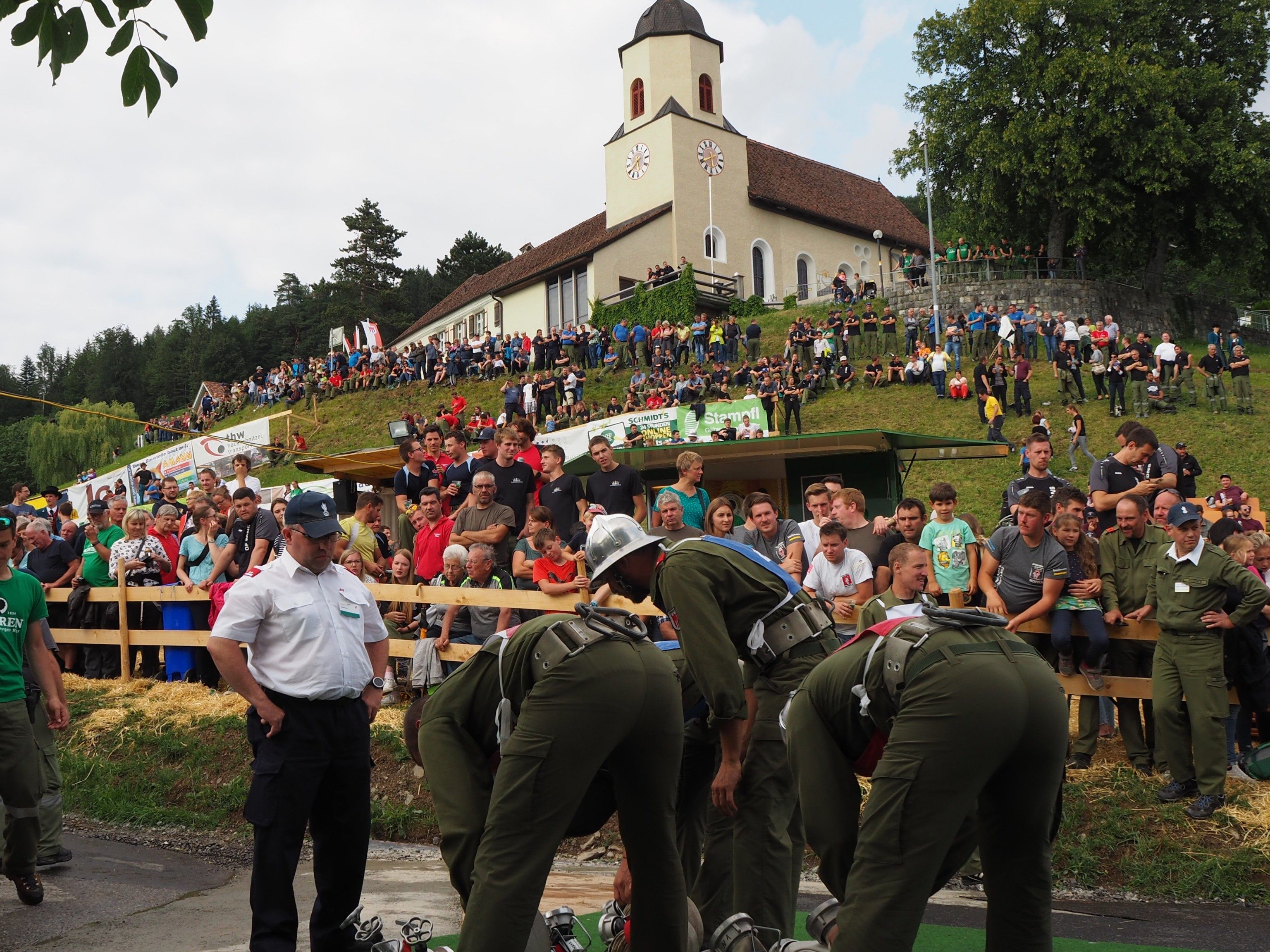 Einrucksvolle Naturarena Einrucksvolle Naturarena