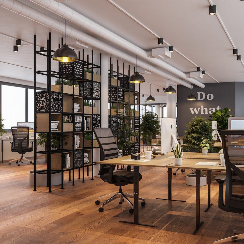 Das Startup kümmert sich um die Modernisierung von Büro-Räumen.