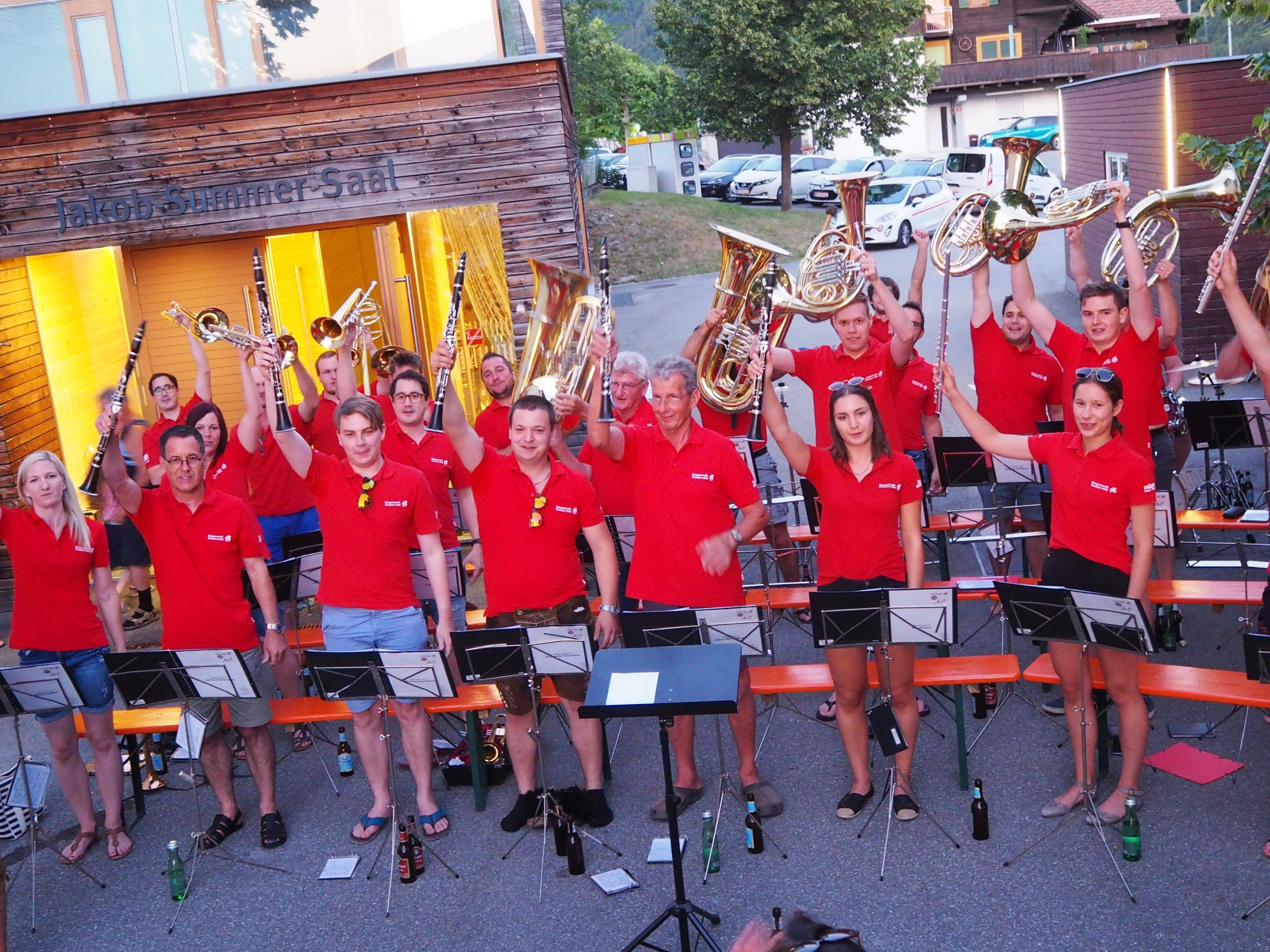 Die "Auf-Polka" als großes Finale