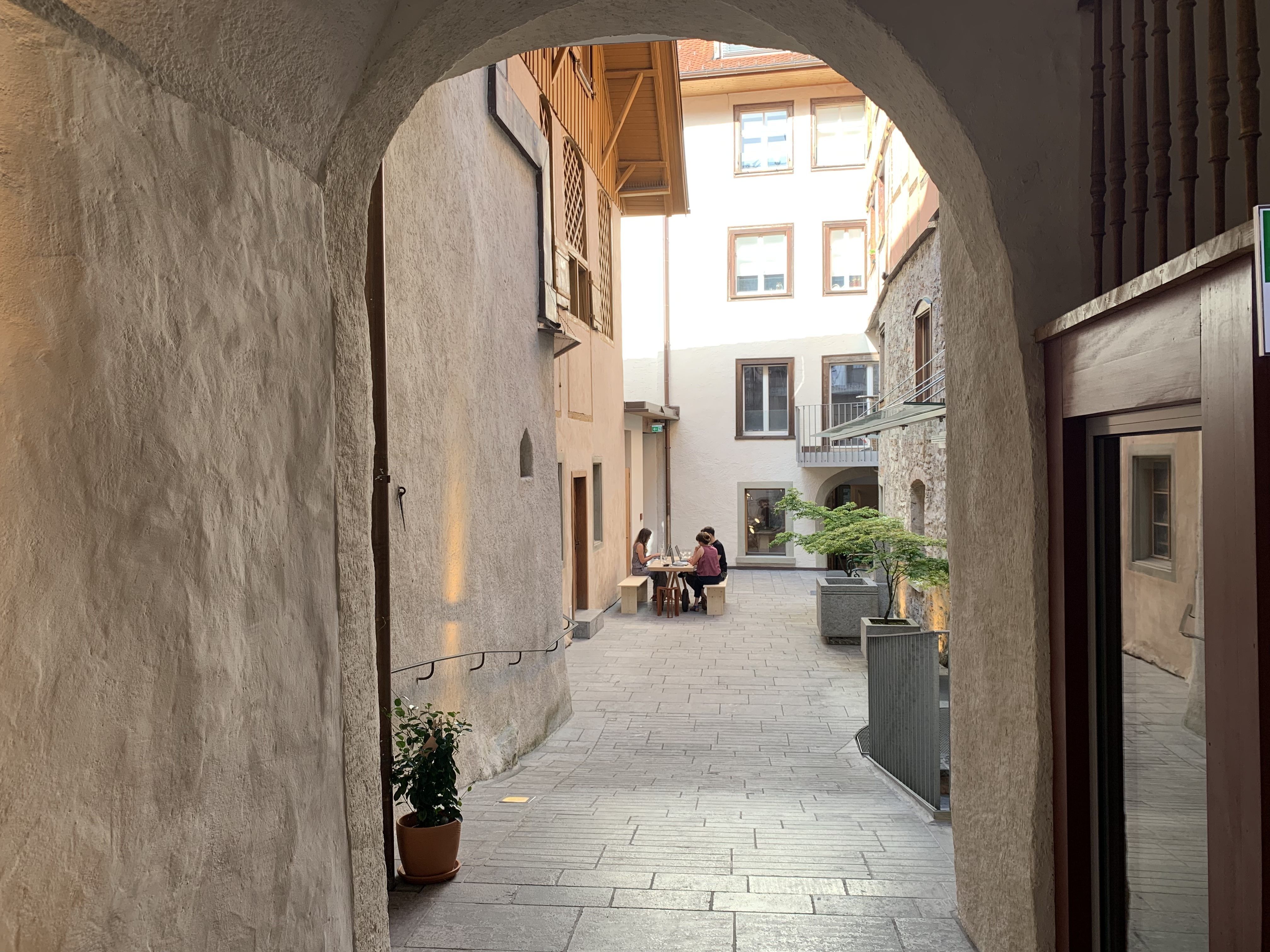 POTENTIALe Büro in der Feldkircher Neustadt 14.