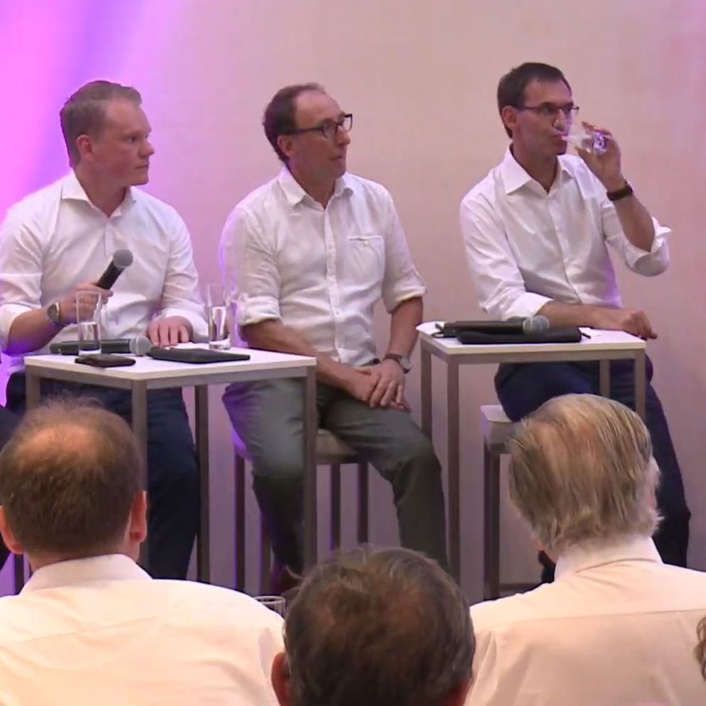 Die erste Elefantenrunde vor der Landtagswahl 2019 in Vorarlberg.