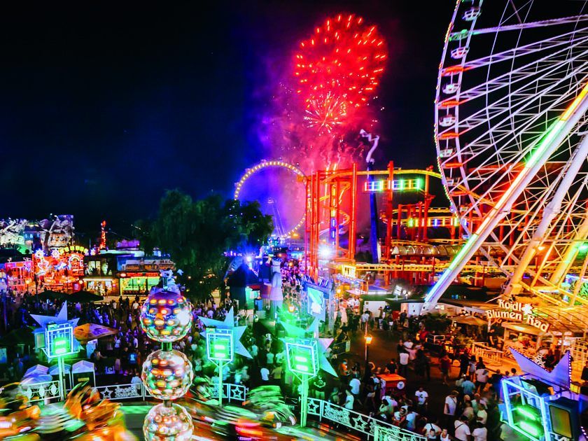Das Prater Festival hat für jeden Musikgeschmack etwas zu bieten. Das Prater Festival hat für jeden Musikgeschmack etwas zu bieten.