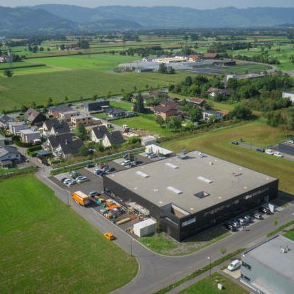 Das Betriebsgebiet Römergrund - hier kommt das Hotel hin