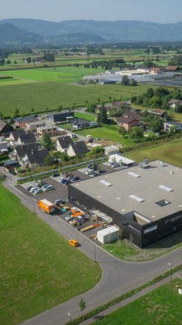 Das Betriebsgebiet Römergrund - hier kommt das Hotel hin