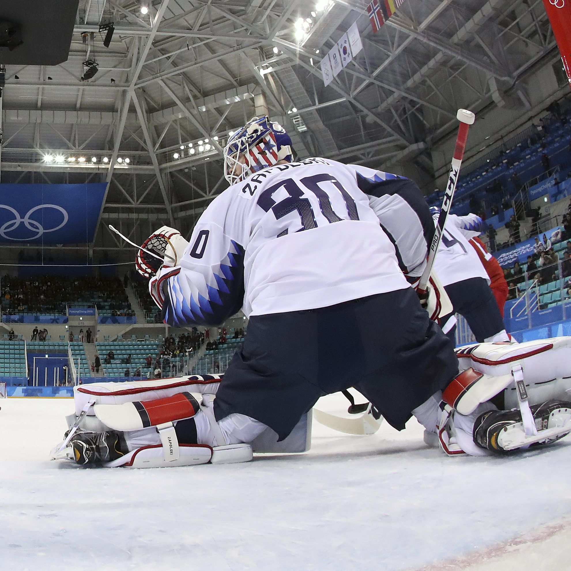 Ryan Zapolski wird Torhüter bei den Vienna Capitals.