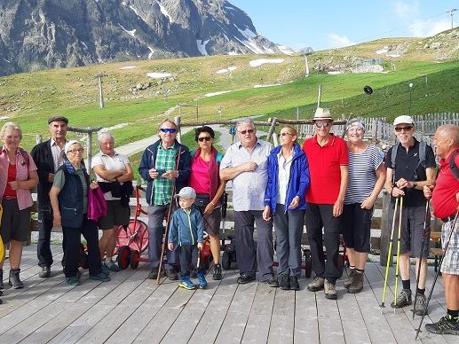 Wanderung des Pensionistenverbandes Schruns