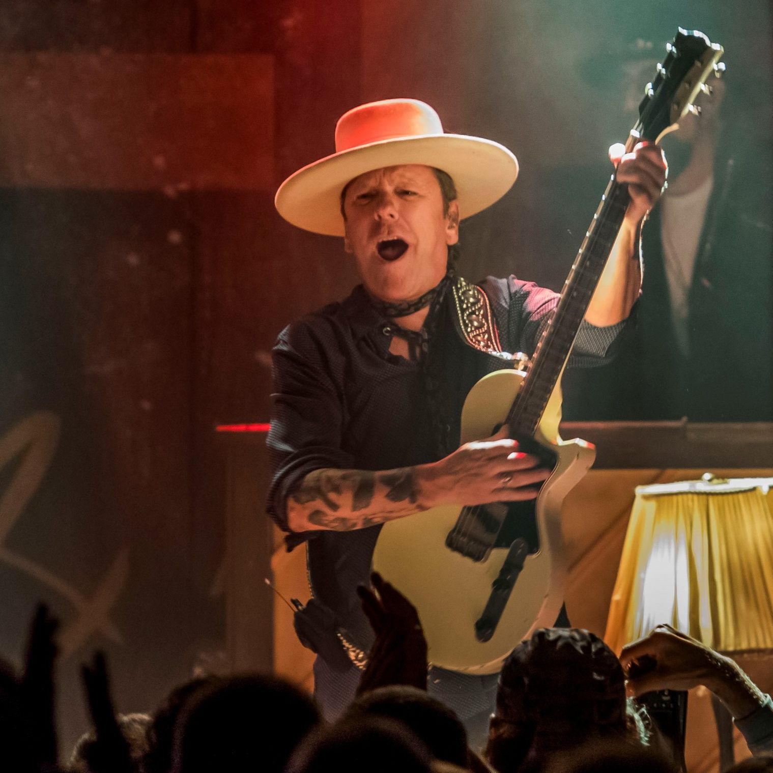 Kiefer Sutherland rockte die Bühne im Conrad Sohm in Dornbirn.