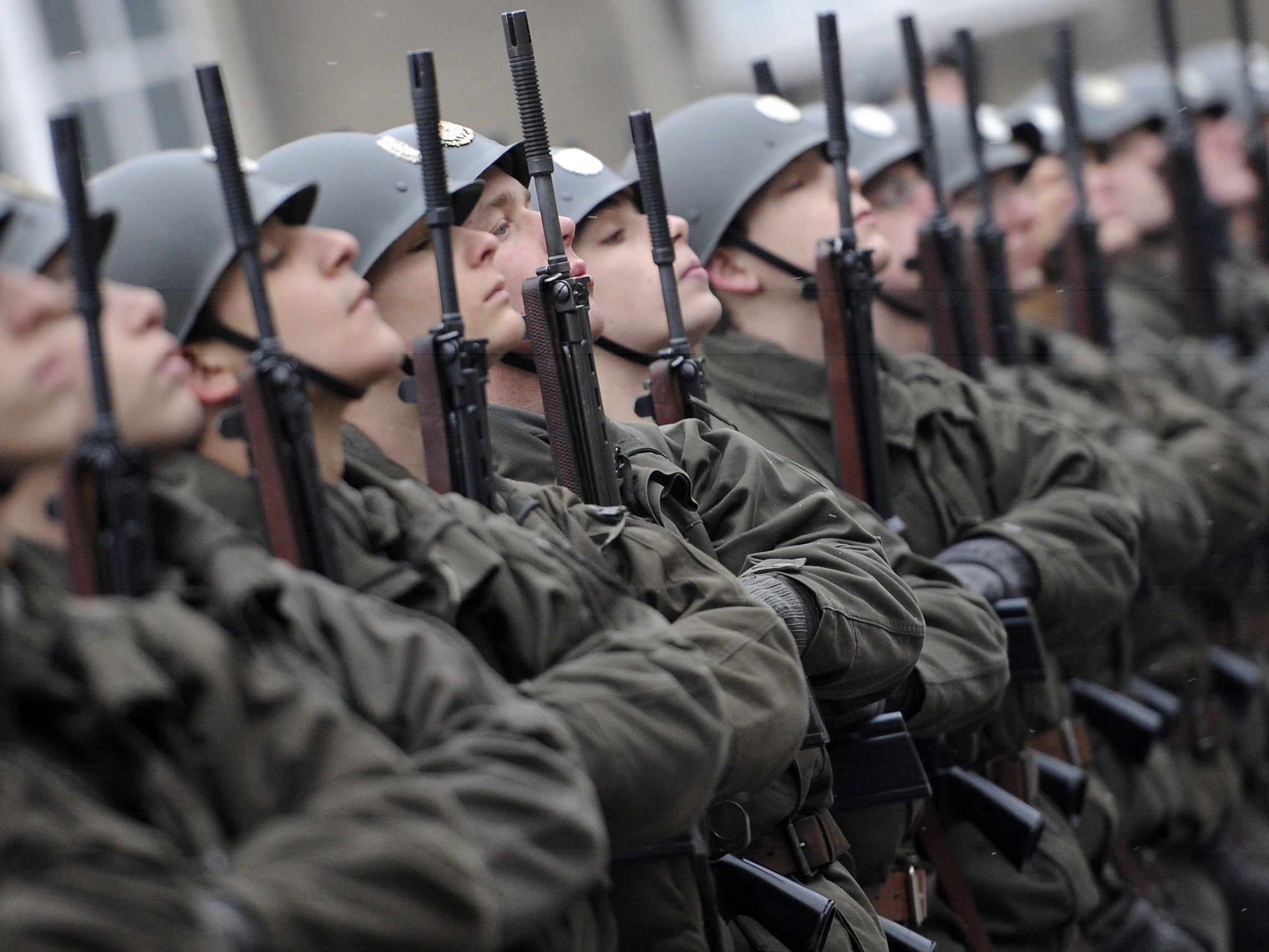 Die ÖVP fordert zwei Tauglichkeitsstufen: "Volltauglich" und "Teiltauglich".