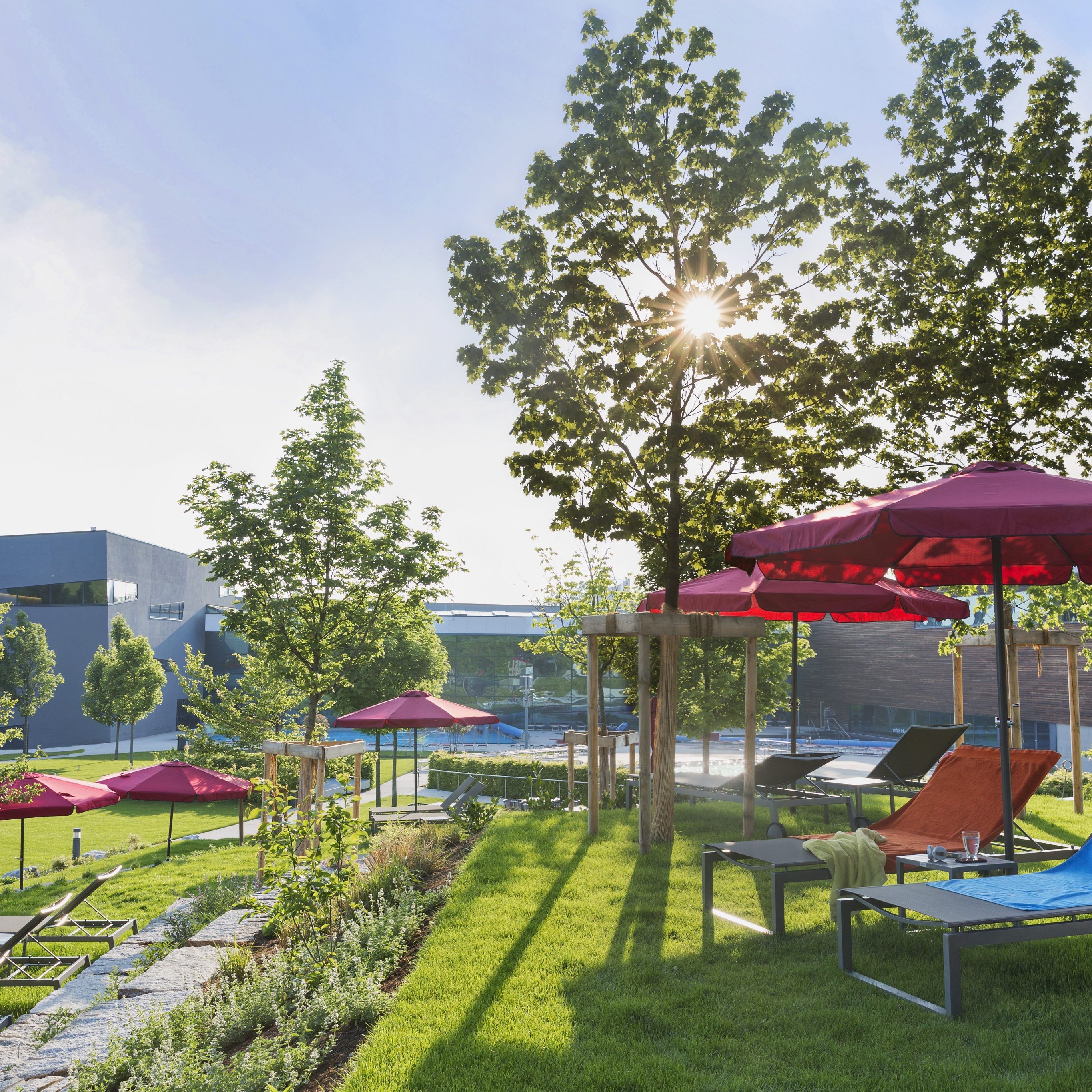 Rund 500.000 Euro wurden in den neuen Garten investiert.