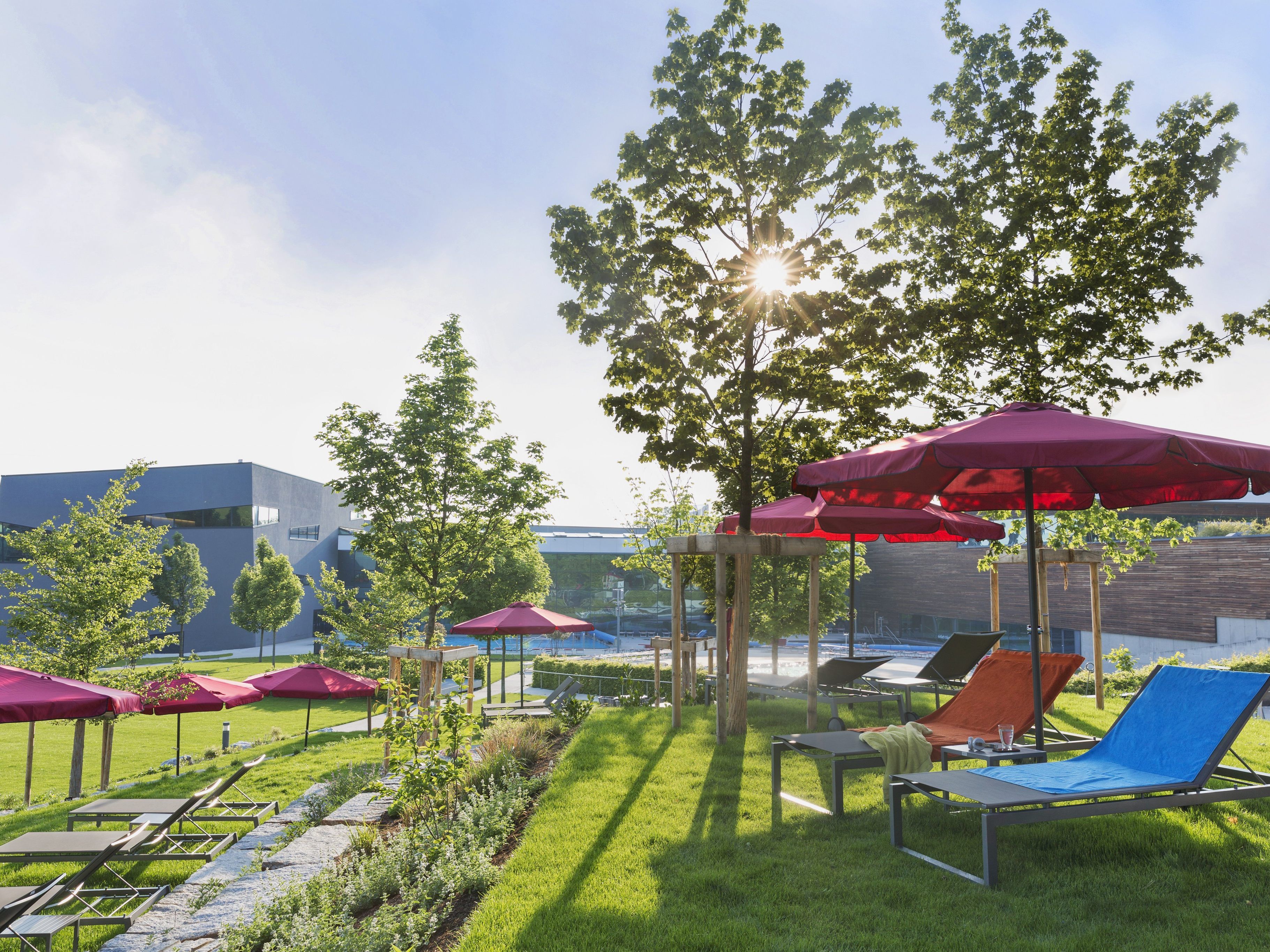 Rund 500.000 Euro wurden in den neuen Garten investiert. Rund 500.000 Euro wurden in den neuen Garten investiert.