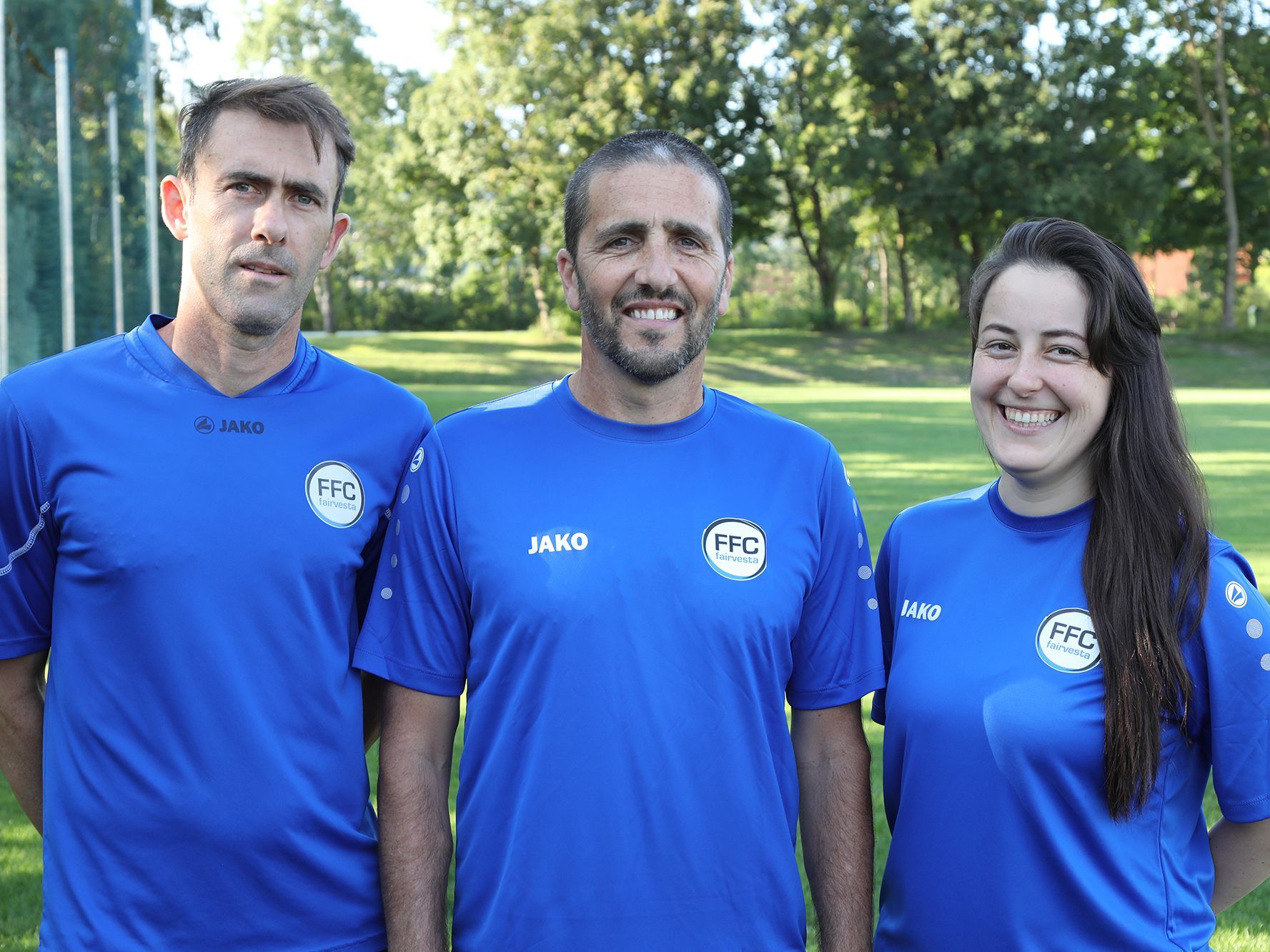 Neue Trainercrew beim FFC Fairvesta Vorderland