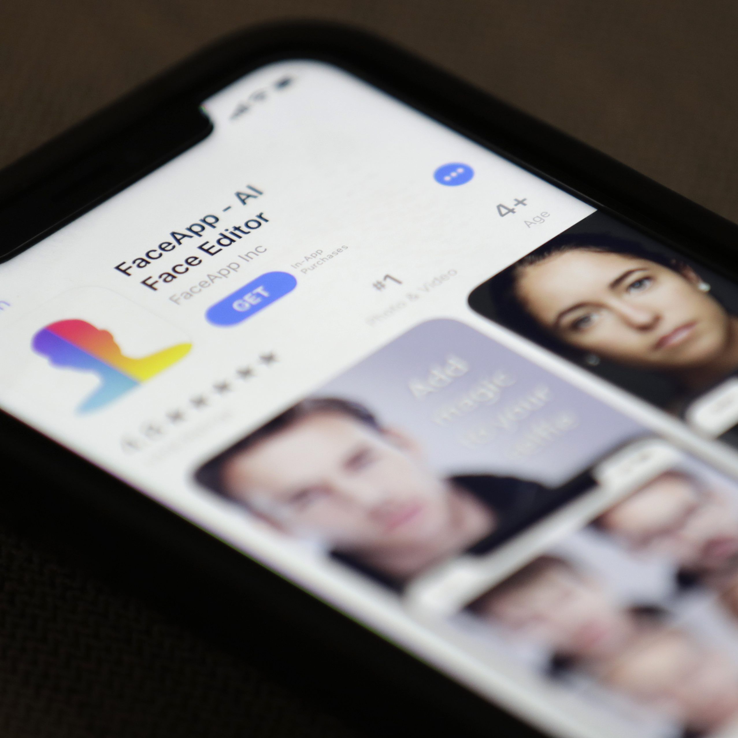 Faceapp ist in aller Munde