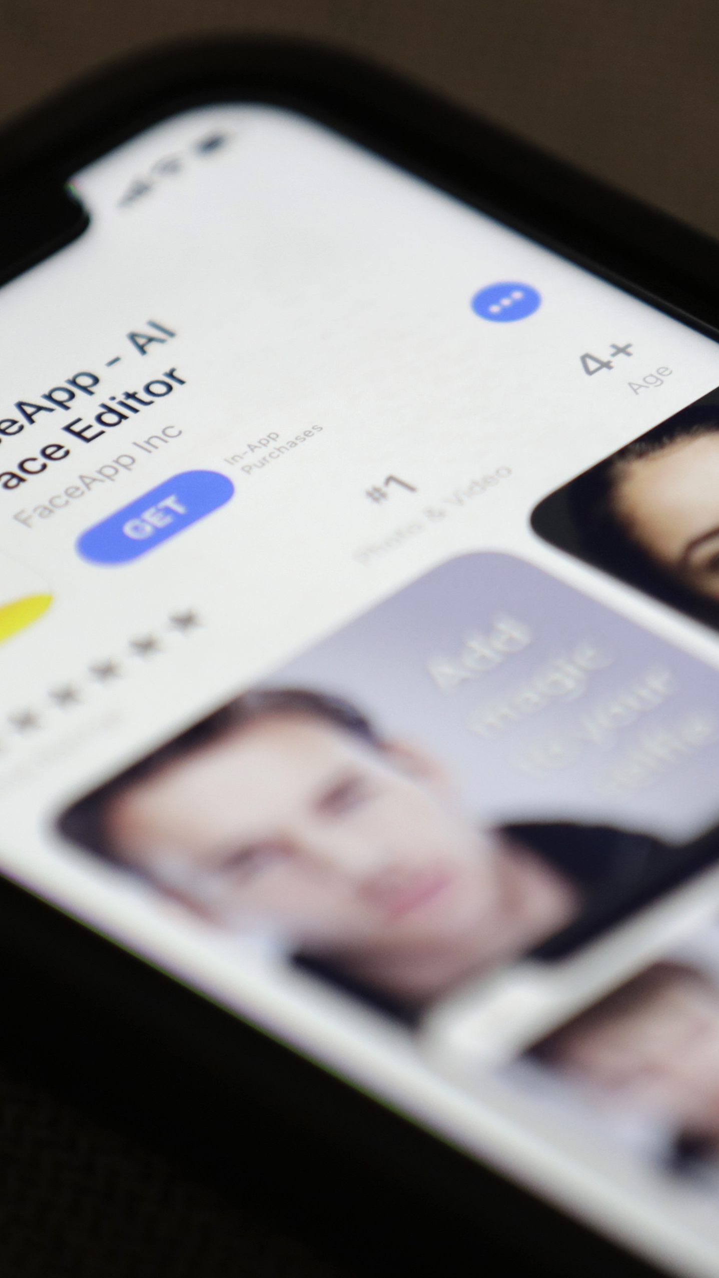 Faceapp ist in aller Munde