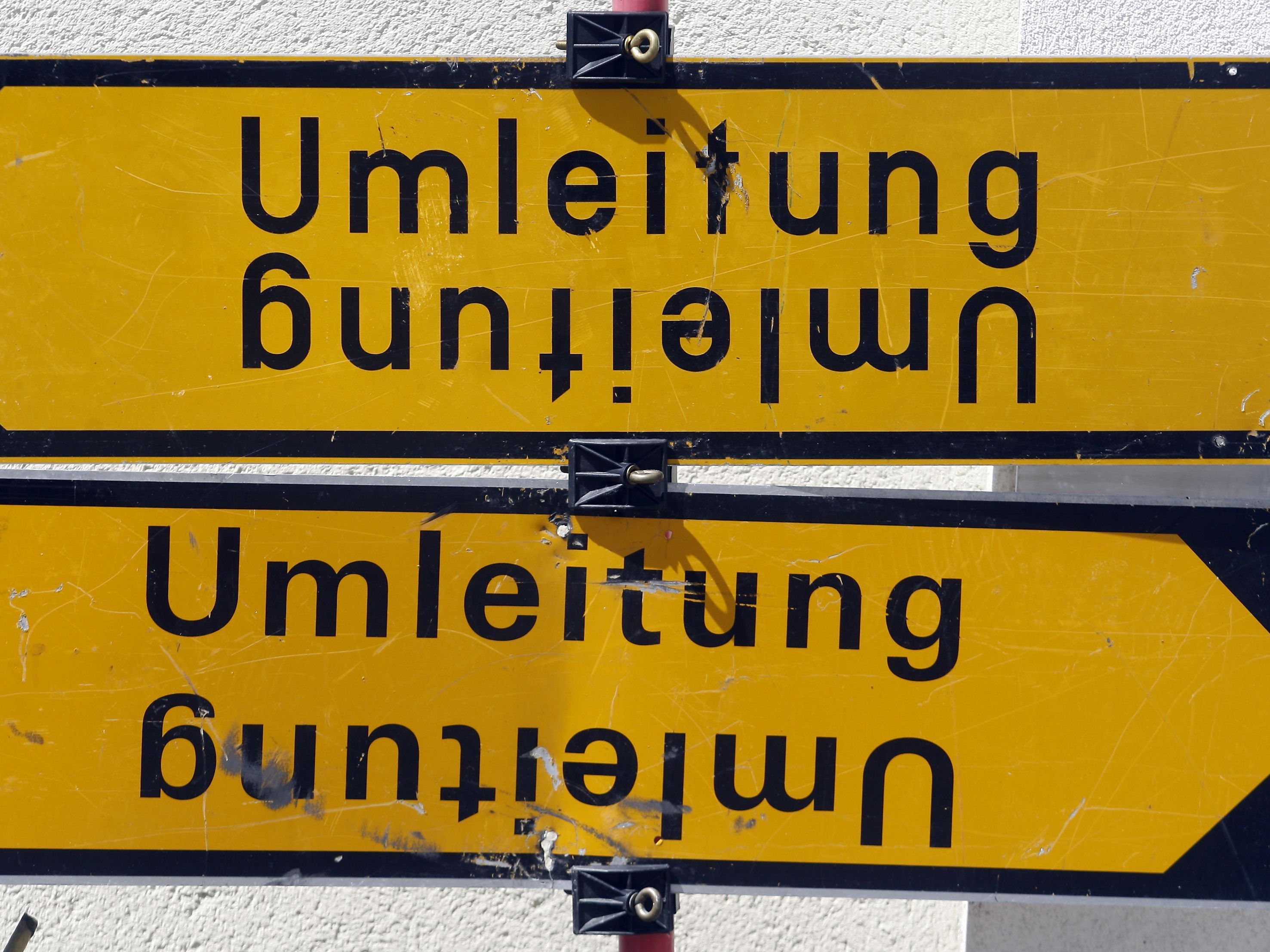 Wegen Bauarbeiten wird die Übersaxner Straße gesperrt.