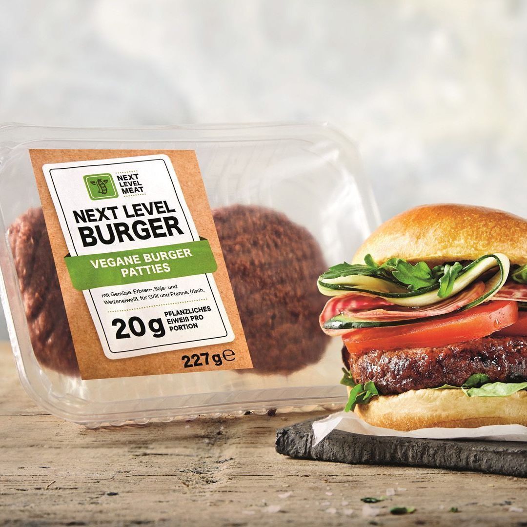 Lidl bringt einen eigenen veganen Burger auf den Markt